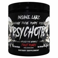 Insane Labz Insane Psychotic Black 35 Servings