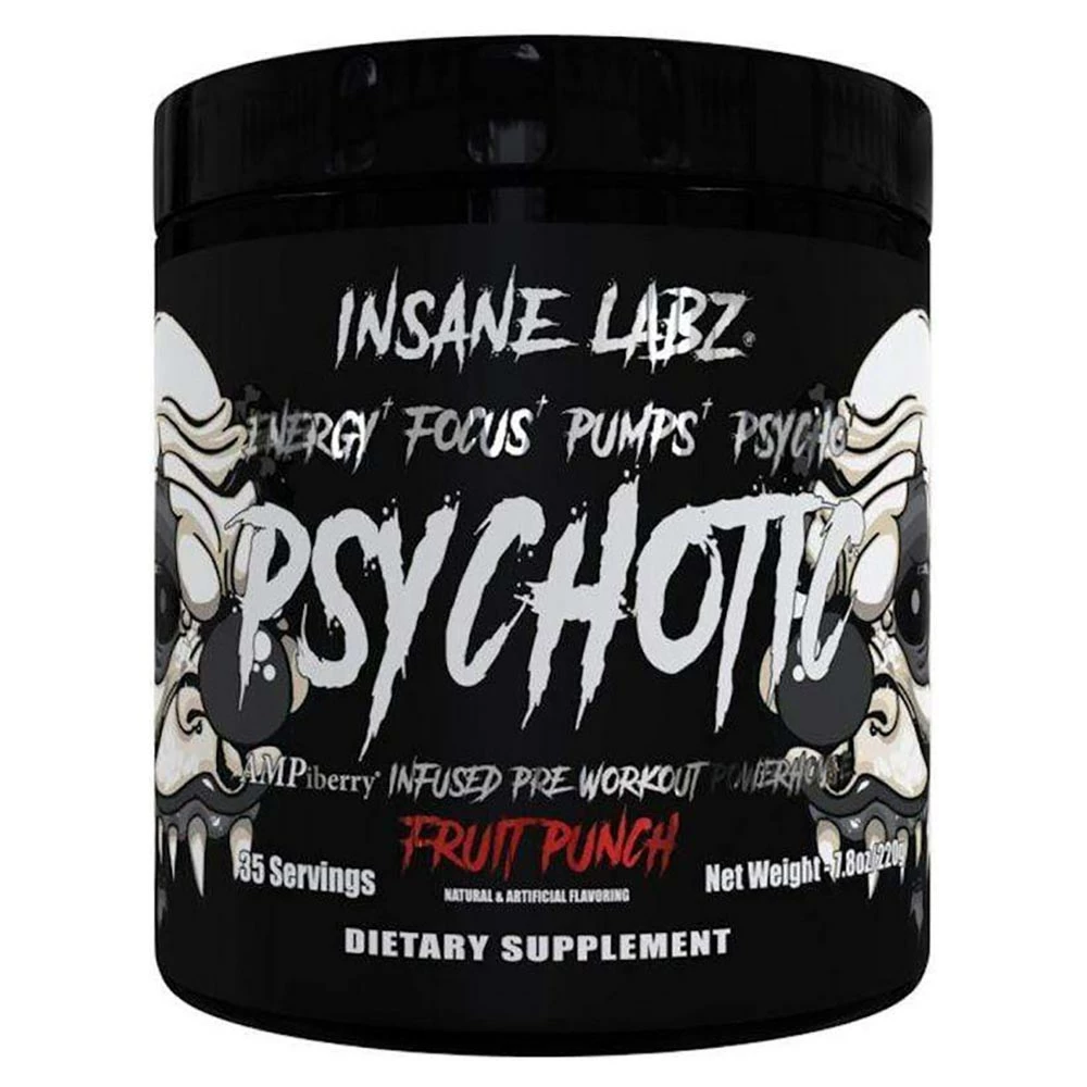 Cheap โญ Insane Labz Insane Psychotic Black 35 Servings ๐ 1 Insane Labz Insane Psychotic Black 35 Servings