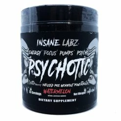 Insane Labz Insane Psychotic Black 35 Servings