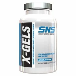 SNS (Serious Nutrition Solutions) SNS X-Gels, 100 Softgels