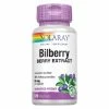 Solaray Bilberry Berry Extract 60mg, 120 VegCaps