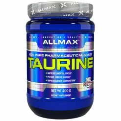 Amino Acids AllMax Nutrition Taurine, 400g (14oz)