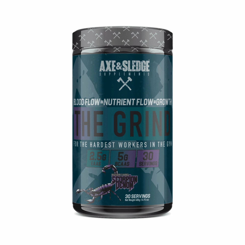 Brand new ๐ฅ Amino Acids AXE & SLEDGE GRIND 30 SV ๐ 3 Amino Acids AXE & SLEDGE GRIND 30 SV