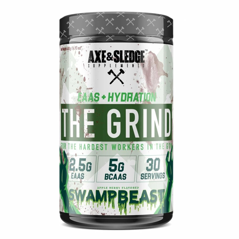 Brand new ๐ฅ Amino Acids AXE & SLEDGE GRIND 30 SV ๐ 4 Amino Acids AXE & SLEDGE GRIND 30 SV