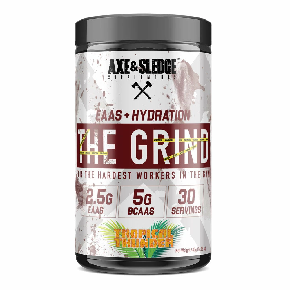 Brand new ๐ฅ Amino Acids AXE & SLEDGE GRIND 30 SV ๐ 5 Amino Acids AXE & SLEDGE GRIND 30 SV