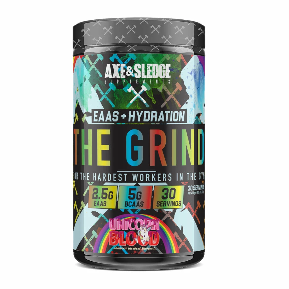 Brand new ๐ฅ Amino Acids AXE & SLEDGE GRIND 30 SV ๐ 6 Amino Acids AXE & SLEDGE GRIND 30 SV