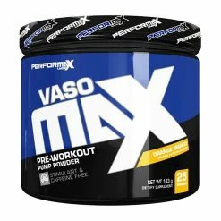Pre-Workout Performax Labs VasoMax, 25 Servings